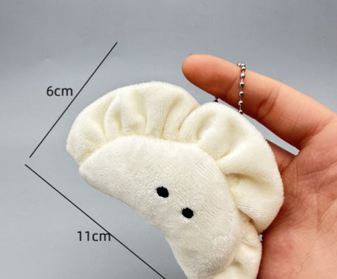 Funny Vegetable Series Onion Ginger And Garlic Pendant Brocoli Keychain