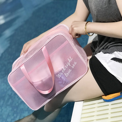 Cosmetic storage bag