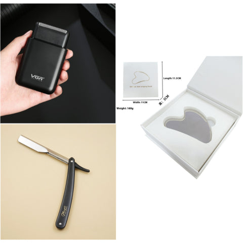 Car Shaver Portable Male Electric Mini