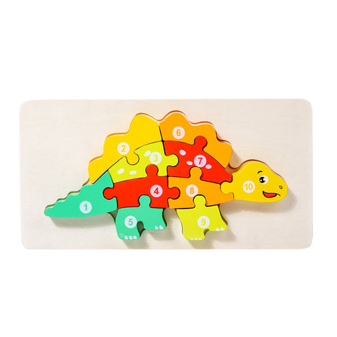 Puzzle Model Baby Cognitive Young Children Education Toy