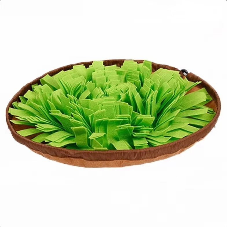 Sniff Training Mat Slow Food Interactive Toy