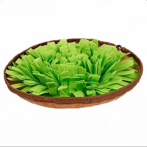 Sniff Training Mat Slow Food Interactive Toy