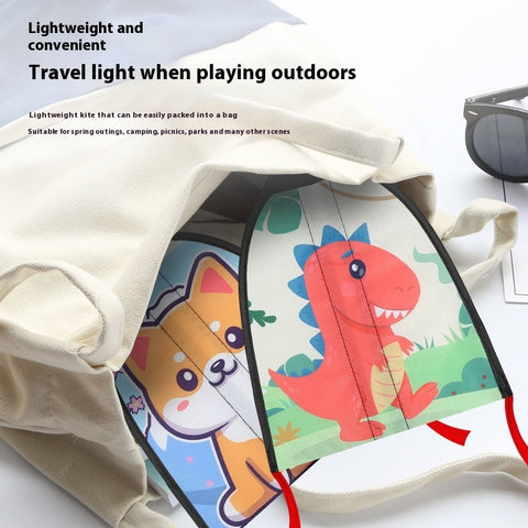 Kite Gun Rubber Band Gliding Children's Aircraft Toy