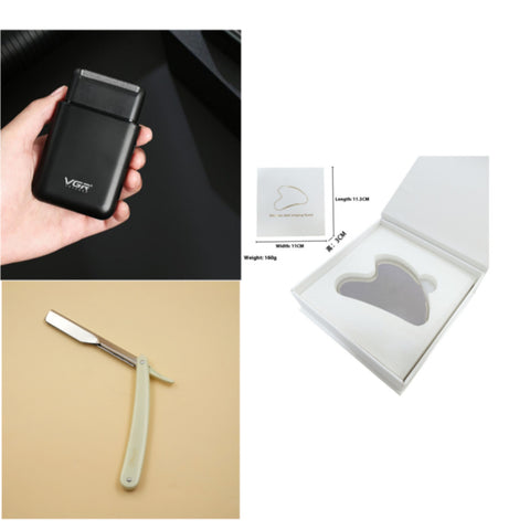 Car Shaver Portable Male Electric Mini